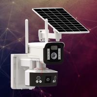 OKAM O-KAM-3920 6MP 4G SOLAR Dual Lens PTZ Camera GUNEŞ PANLLİ SOLAR